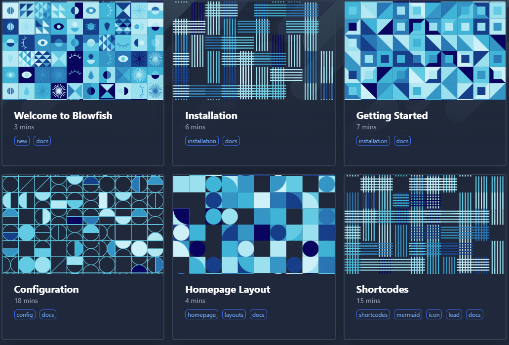 Six of Fifteen Comprehensive Documentation Articles